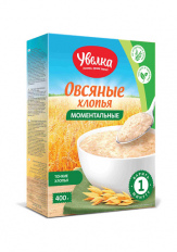 Хлопья Увелка Овсяные Моментальные